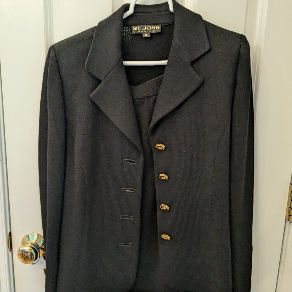 St. John's Jacket and Skirt